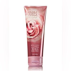 Bath & Body Works Warm Vanilla Sugar Ultra Shea Body Cream
